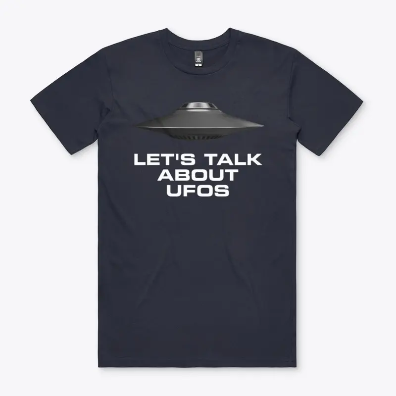 Let's Talk About UFOS Tee-Shirt