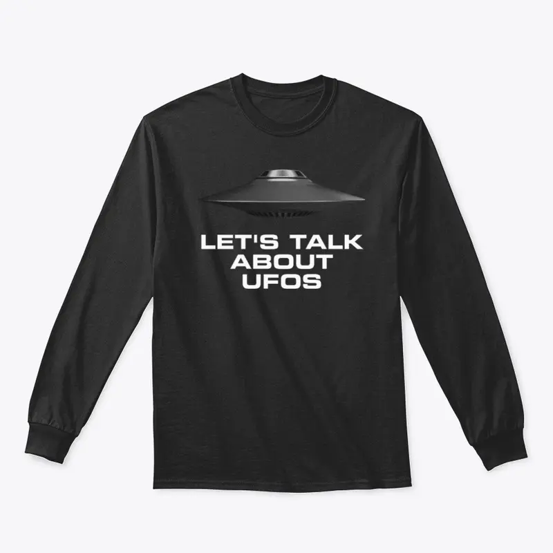 Let's Talk About UFOS Tee-Shirt